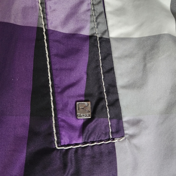 Reset outwear jacket, size M, color purple black white grey ☂️🐈‍⬛ - Picture 10 of 15